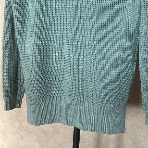 Aritzia Wilfred Free Merino Wool Isabelli Sweater Blue Size XS - Picture 8 of 13